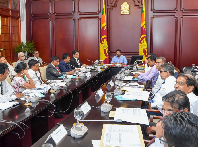 Take maximum measures to protect developing Northern and Eastern coastlines - President 